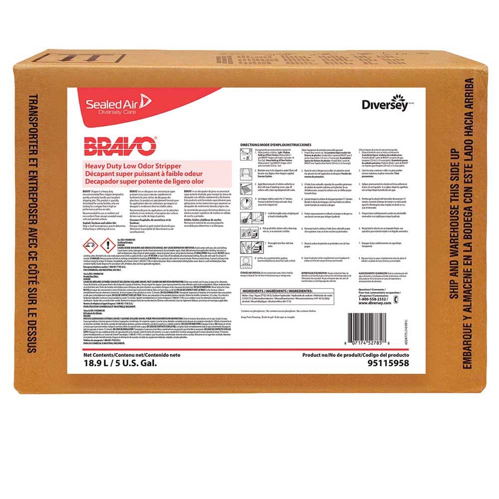 Bravo Heavy Duty Low Odor Stripper