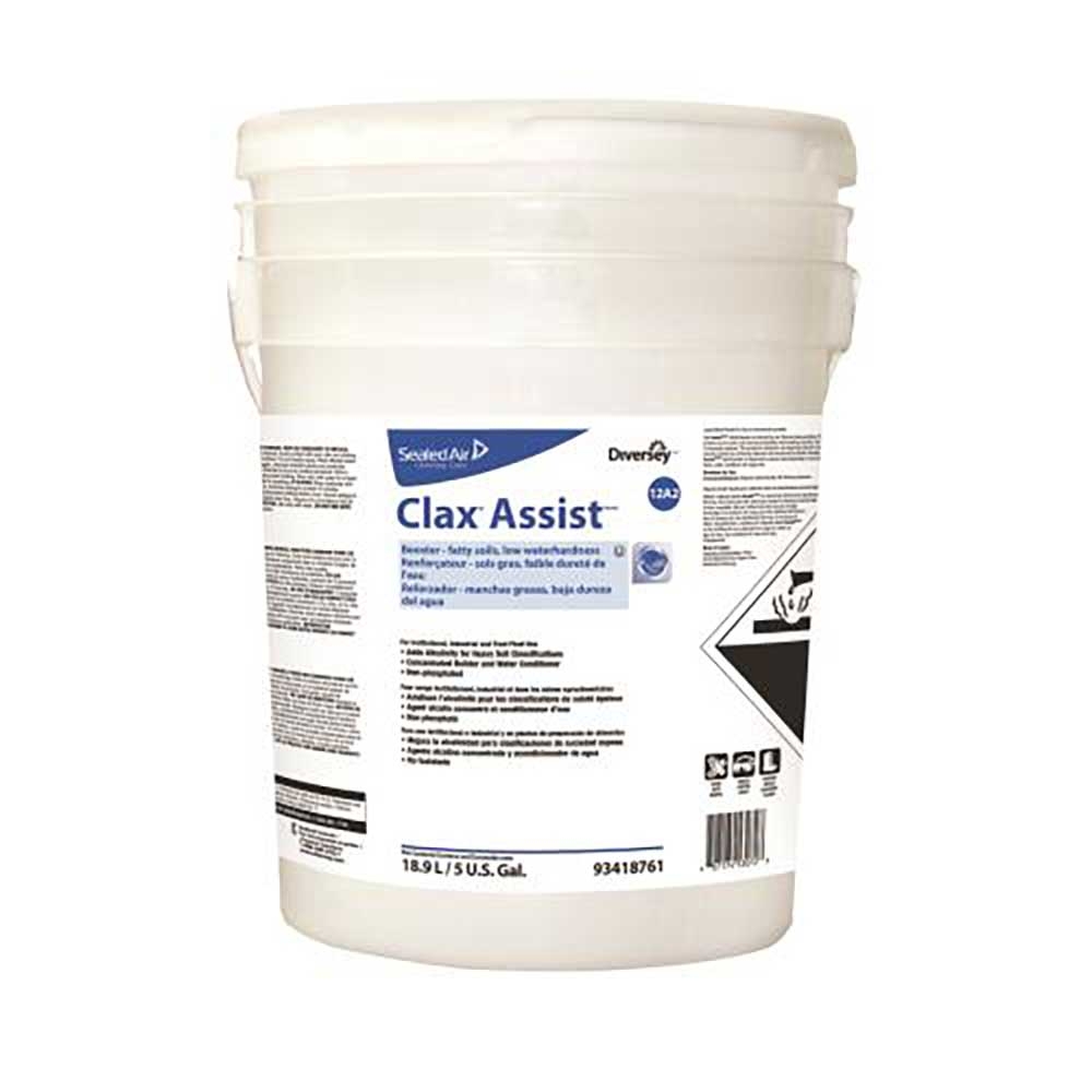 Clax Assist Liquid Alkali Builder/Booster