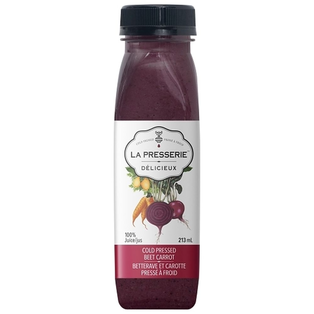 Cold Pressed Beet Carrot Juice