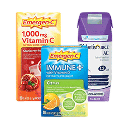 Contains 45 Nutritional and Protein Beverages products