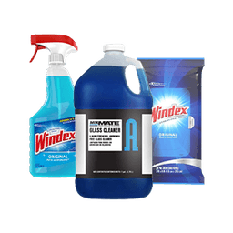 Contains 25 Glass Cleaners products