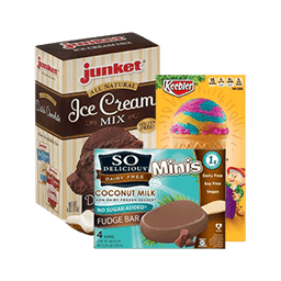 Contains 134 Ice Cream and Cones products