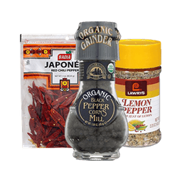 Contains 46 Pepper and Peppercorn products