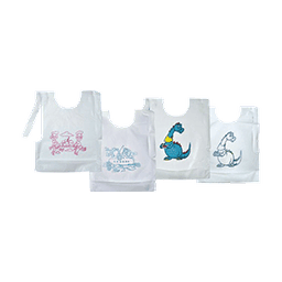 Contains 1 Disposable Bibs products