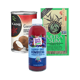 Contains 5 Asian Beverages products