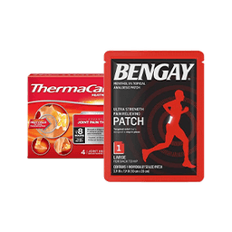 Contains 3 Pain Relief products