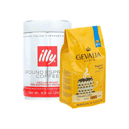 Contains 22 Espressos products