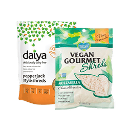 Contains 19 Shredded Cheese products