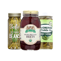 Contains 100 Pickles products