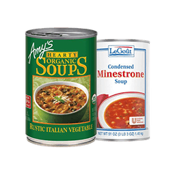 Contains 2 Italian Soups products