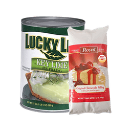 Contains 40 Dessert Fillings products