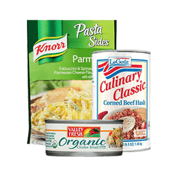 Contains 52 Canned Foods products