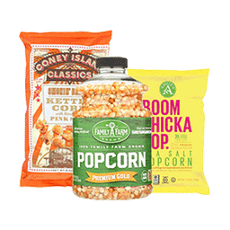 Contains 65 Popcorn products