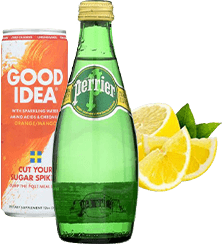 Contains 72 Sparkling Waters products