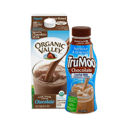 Contains 7 Chocolate Milks products