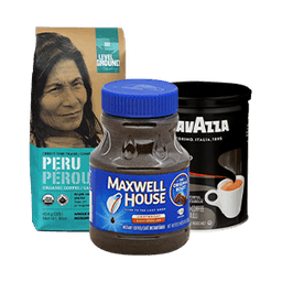 Contains 172 Regular Coffee products