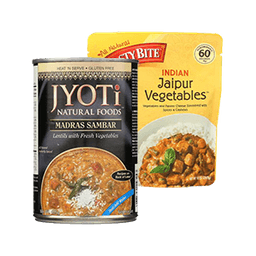 Contains 23 Indian Meals products