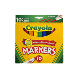 Contains 1 Color Books and Crayons products