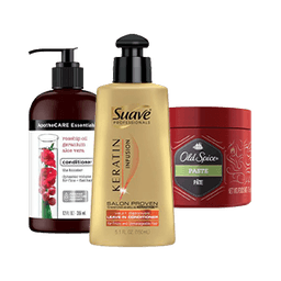 Contains 31 Hair Care products