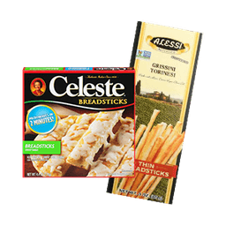 Contains 4 Bread Sticks products