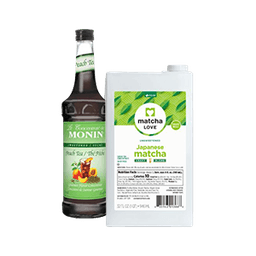 Contains 6 Tea Concentrates products