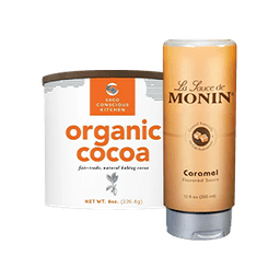 Contains 36 Cocoa & Caramels products