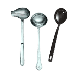 Contains 9 Serving Ladles products
