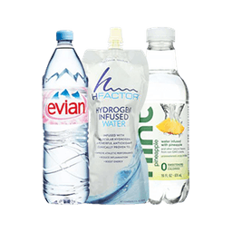 Contains 71 Natural Waters products