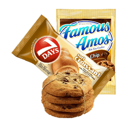 Contains 265 Bulk - Single Serve Pastry products