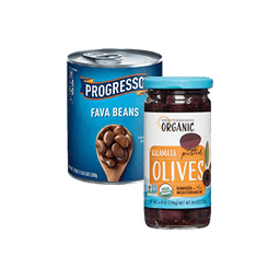 Contains 3 Mediterranean Vegetables & Pickles products