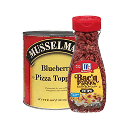 Contains 24 Toppings products