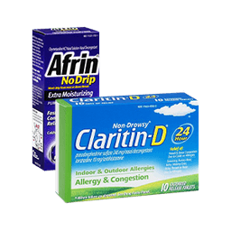 Contains 1 Allergy Relief products