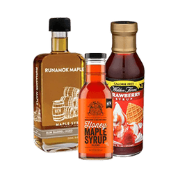 Contains 43 Dessert Syrups products