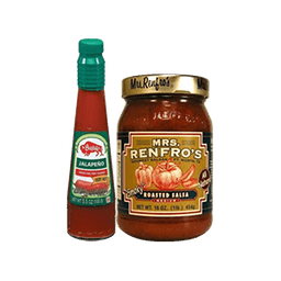 Contains 2 Hispanic Sauces products