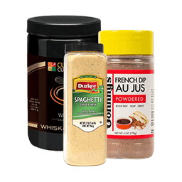 Contains 62 Dry Sauces products