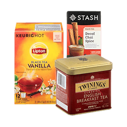 Contains 59 Hot Teas products