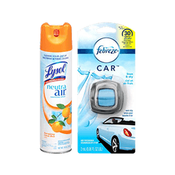 Contains 65 Air Refreshers products