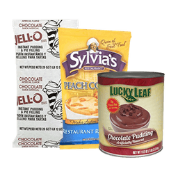 Contains 146 Dessert Mixes products