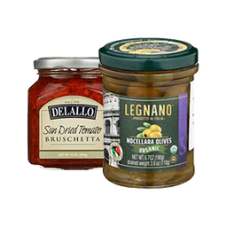 Contains 1 Italian Pickle and Olive products