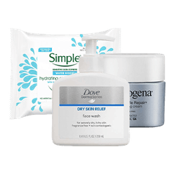 Contains 23 Face Care products