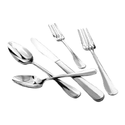Contains 148 Stainless Steel Flatware products