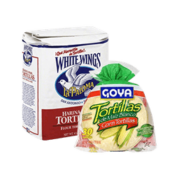 Contains 11 Hispanic Mixes products