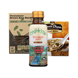 Contains 14 Asian Soups products