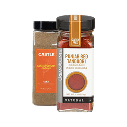 Contains 7 Indian Seasoning products