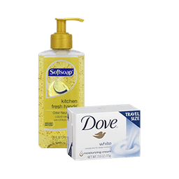 Contains 100 Hand Soaps products