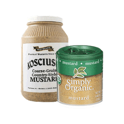 Contains 74 Mustard products