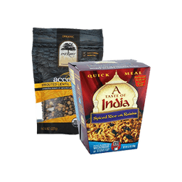 Contains 1 Indian Legumes & Rice products