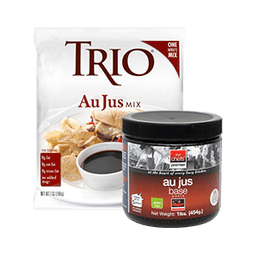 Contains 1 Au Jus Bases products
