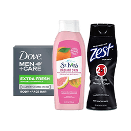 Contains 24 Personal Wash products