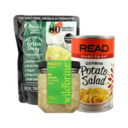 Contains 17 Prepared Salads products